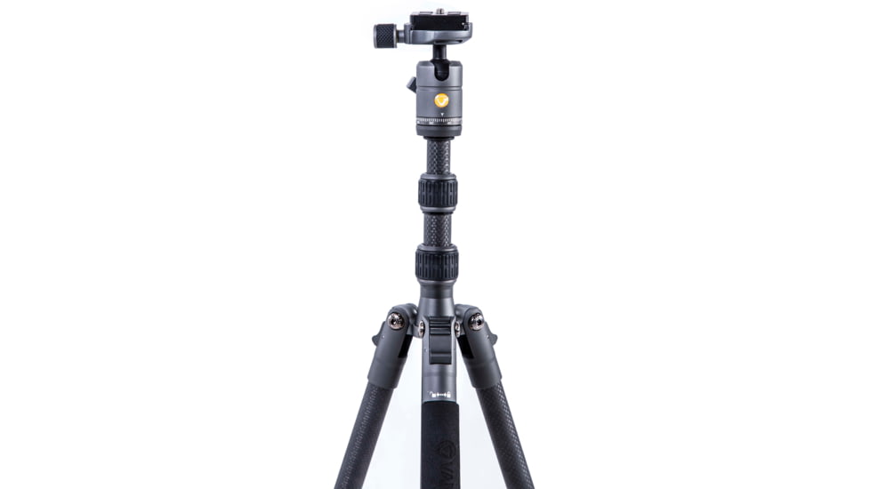 Vanguard VEO 3GO 204CB Travel Tripod, Dark Gray/Black, VEO3GO204CB