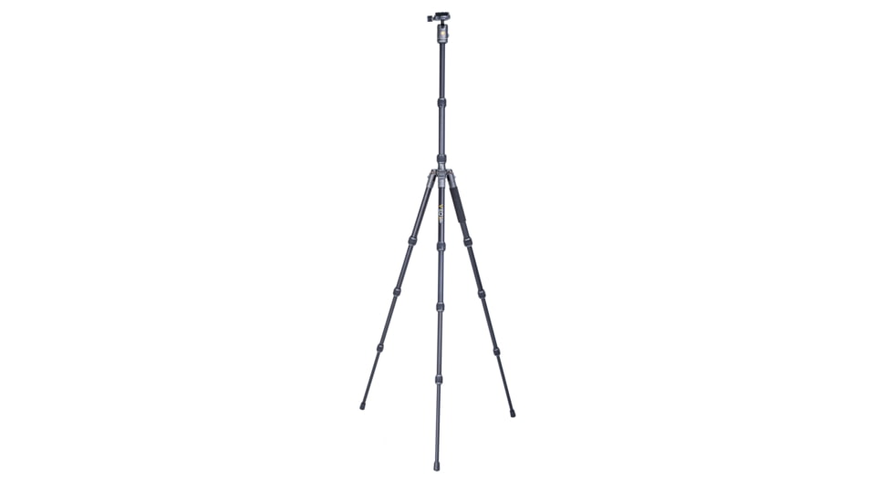 Vanguard VEO 3GO 204CB Travel Tripod, Dark Gray/Black, VEO3GO204CB