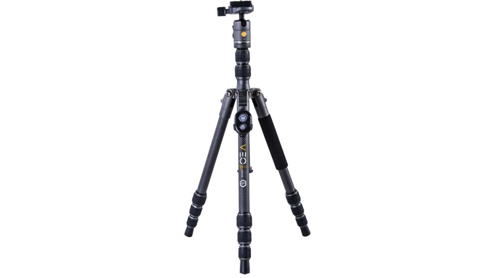 Vanguard VEO 3GO 204CB Travel Tripod, Dark Gray/Black, VEO3GO204CB