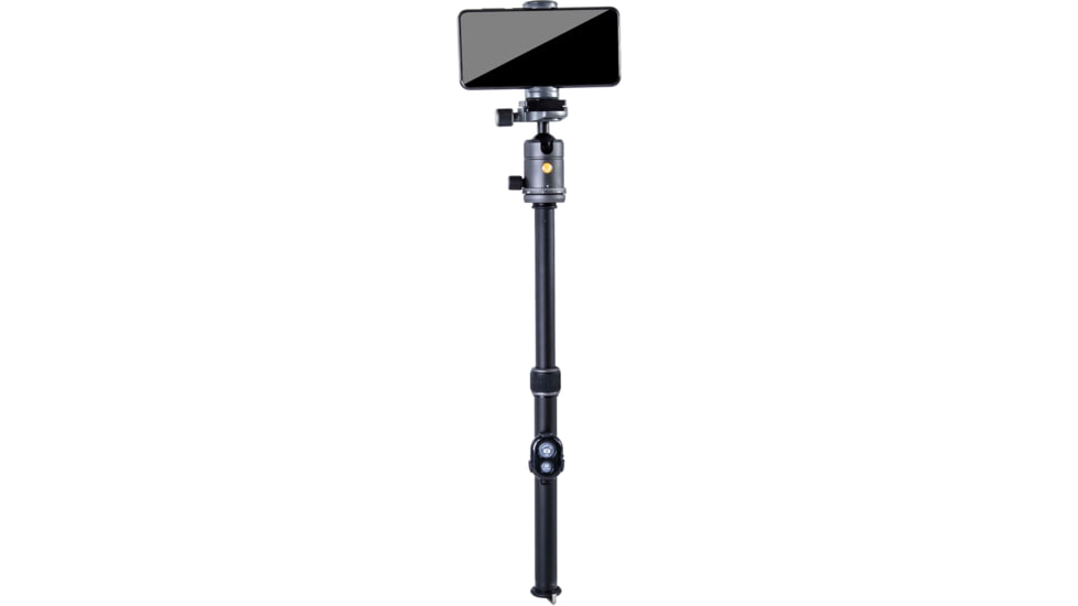 Vanguard VEO 3GO 235AB Travel Tripod, Dark Gray/Black, VEO3GO235AB