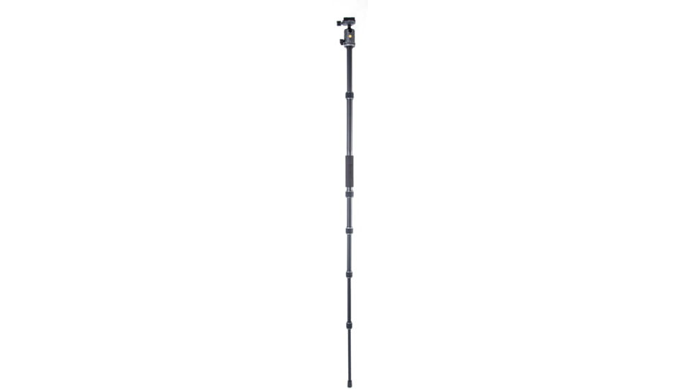 Vanguard VEO 3GO 235AB Travel Tripod, Dark Gray/Black, VEO3GO235AB