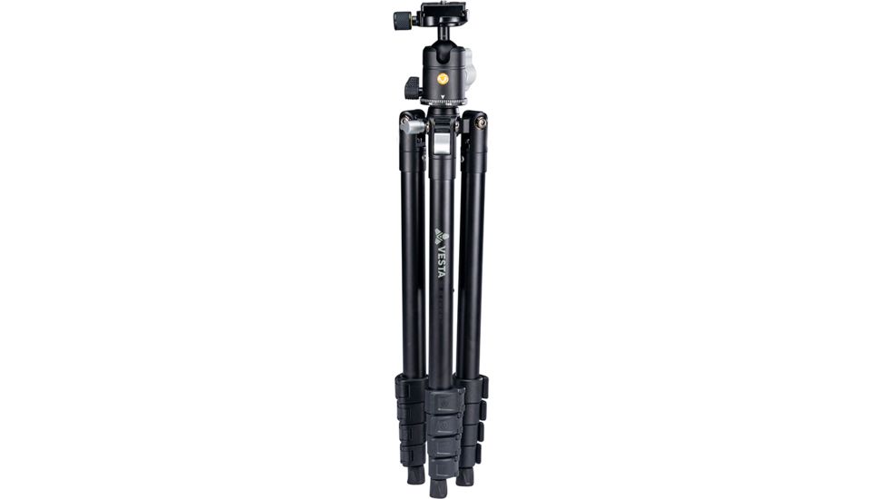 Vanguard VESTA FB 235AB Travel Tripod, Black, 50.3 in, Vesta FB235AB