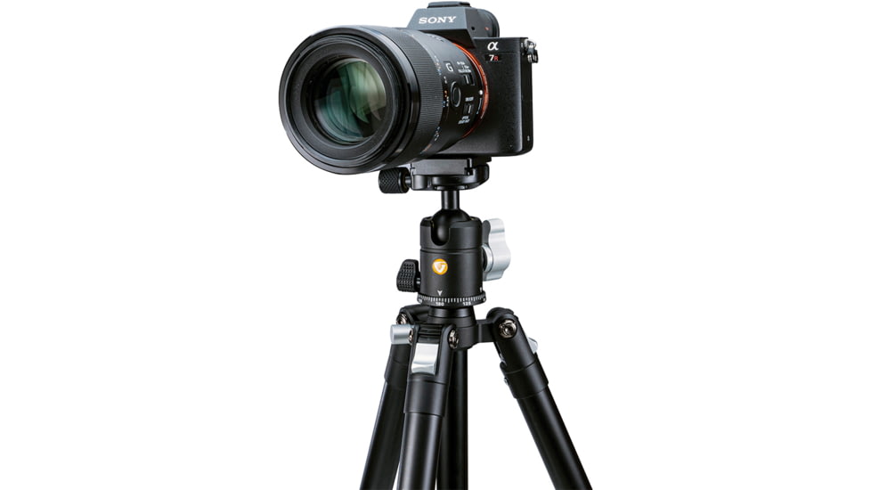 Vanguard VESTA FB 235AB Travel Tripod, Black, 50.3 in, Vesta FB235AB