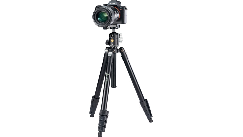 Vanguard VESTA FB 235AB Travel Tripod, Black, 50.3 in, Vesta FB235AB