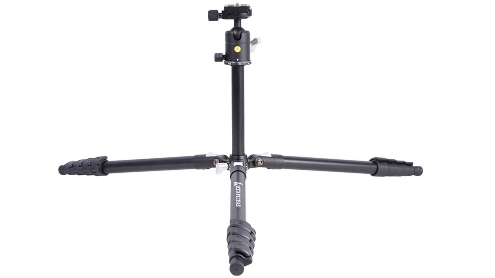 Vanguard VESTA FB 235AB Travel Tripod, Black, 50.3 in, Vesta FB235AB