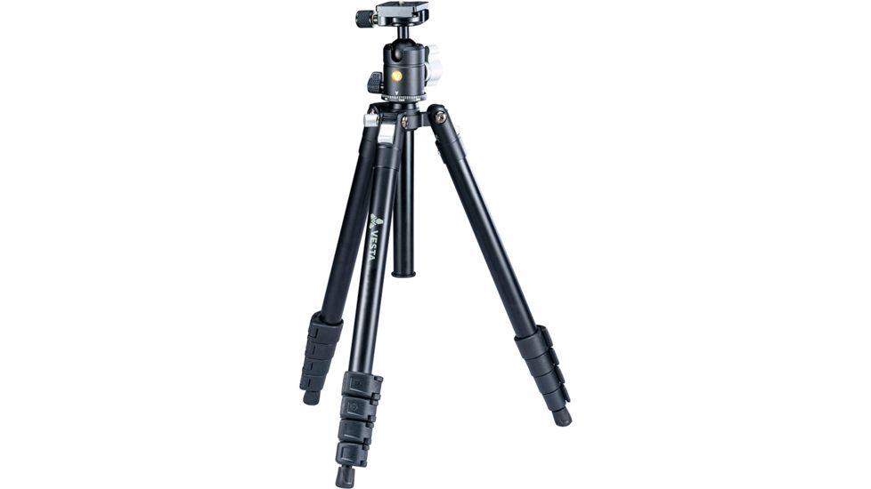 Vanguard VESTA FB 235AB Travel Tripod, Black, 50.3 in, Vesta FB235AB