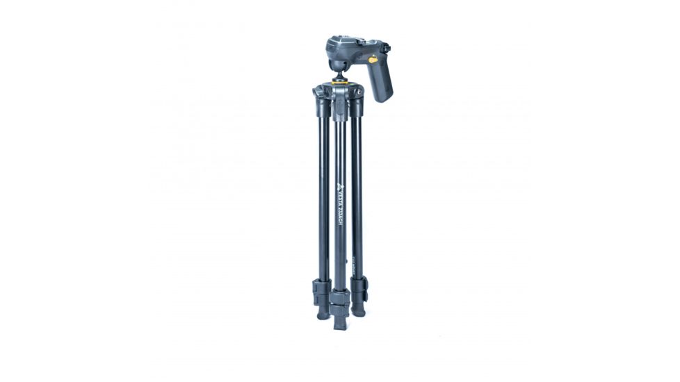 Vanguard Vesta 233AGH Aluminum Tripod w/ GH-45 Pistol Grip Head, Black Vesta 233AGH