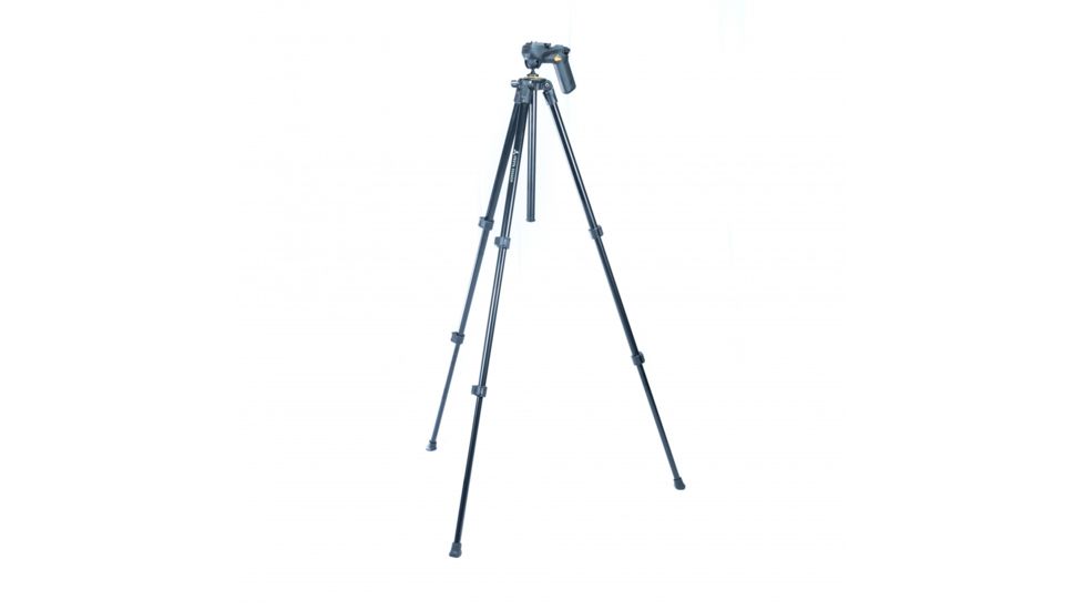 Vanguard Vesta 233AGH Aluminum Tripod w/ GH-45 Pistol Grip Head, Black Vesta 233AGH