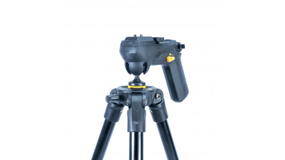 Vanguard Vesta 233AGH Aluminum Tripod w/ GH-45 Pistol Grip Head, Black Vesta 233AGH