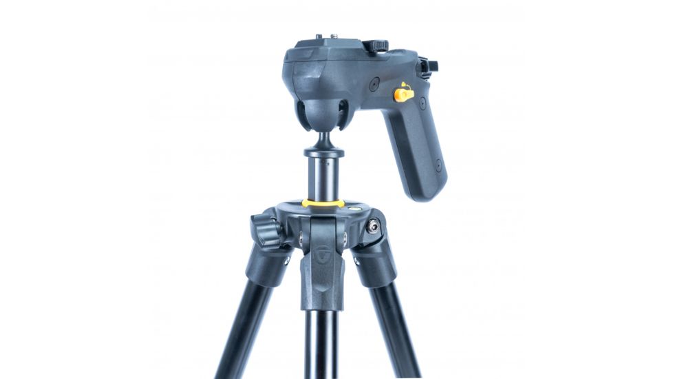 Vanguard Vesta 233AGH Aluminum Tripod w/ GH-45 Pistol Grip Head, Black Vesta 233AGH
