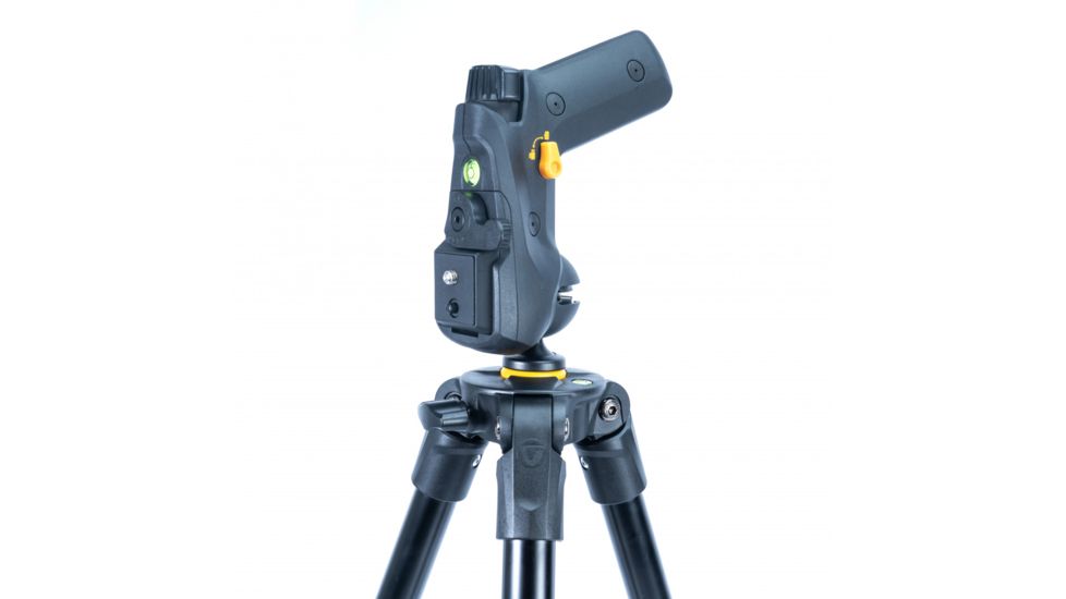Vanguard Vesta 233AGH Aluminum Tripod w/ GH-45 Pistol Grip Head, Black Vesta 233AGH