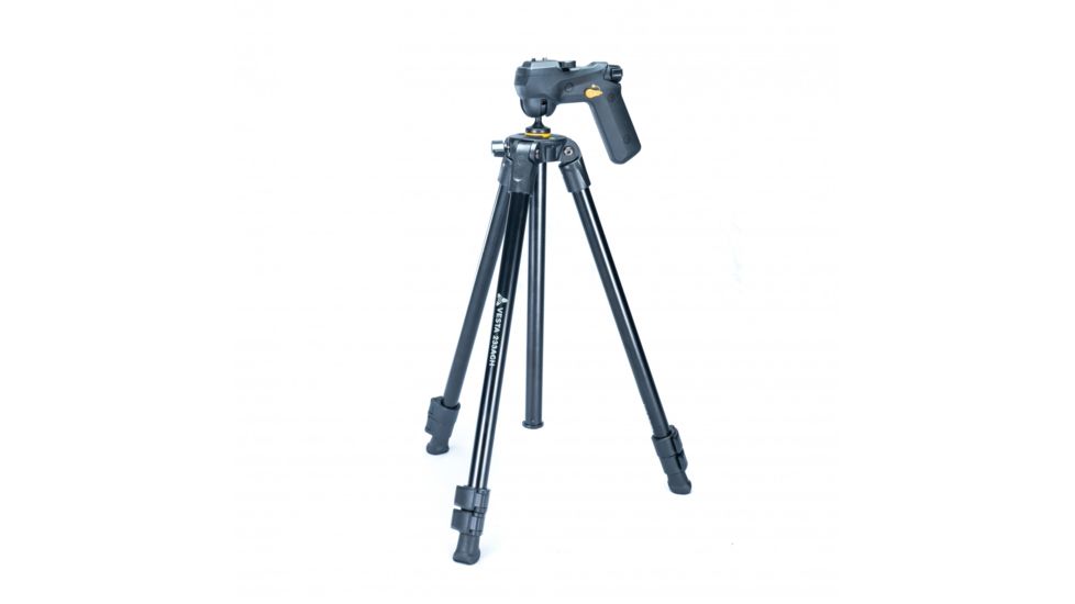 Vanguard Vesta 233AGH Aluminum Tripod w/ GH-45 Pistol Grip Head, Black Vesta 233AGH