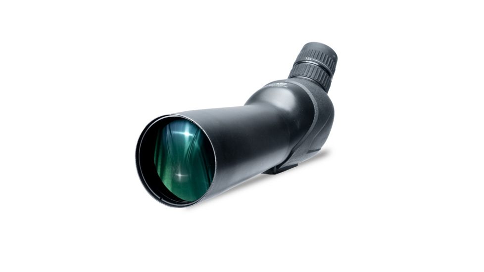 Vanguard Vesta 460A 15-50x60mm Angled Spotting Scope Kit w/ Tabletop Tripod and Soft-Sided Carrying Bag, Black, Vesta 460A