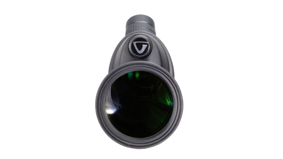 Vanguard Vesta 560A 15-45x60mm Angled Spotting Scope Kit w/ Tabletop Tripod and Soft-Sided Carrying Bag, Black, Vesta 560A