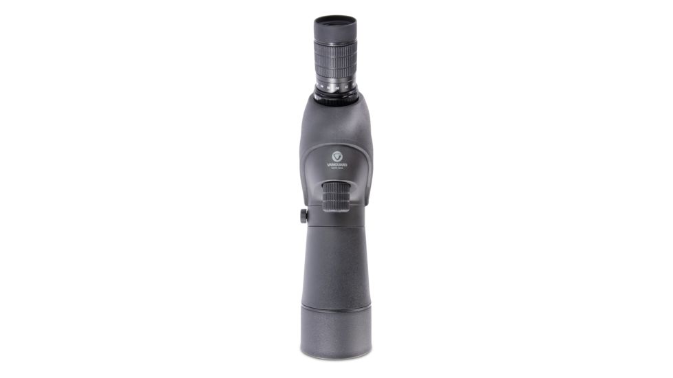 Vanguard Vesta 560A 15-45x60mm Angled Spotting Scope Kit w/ Tabletop Tripod and Soft-Sided Carrying Bag, Black, Vesta 560A