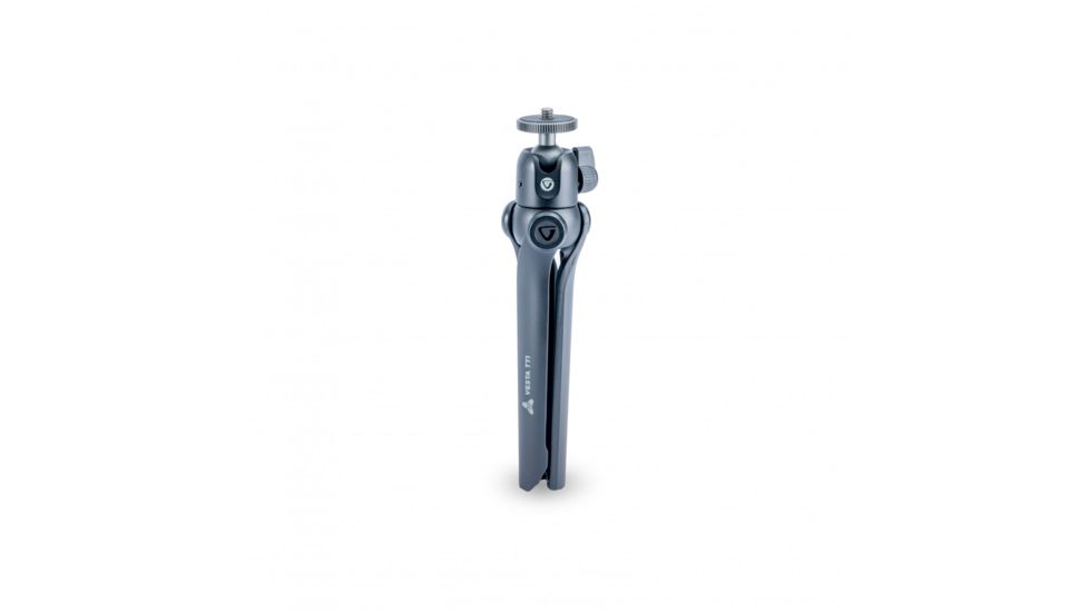Vanguard Vesta TT1 Aluminum Tabletop Tripod w/ Smart Phone Holder, Black Vesta TT1 BP