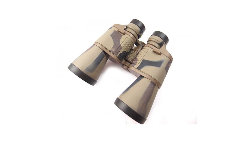 Veber Bpc Vr Classic Porro Prizm Rubber Armored Binocular, Desert Camo, 16x50 BBPCC1650VRC