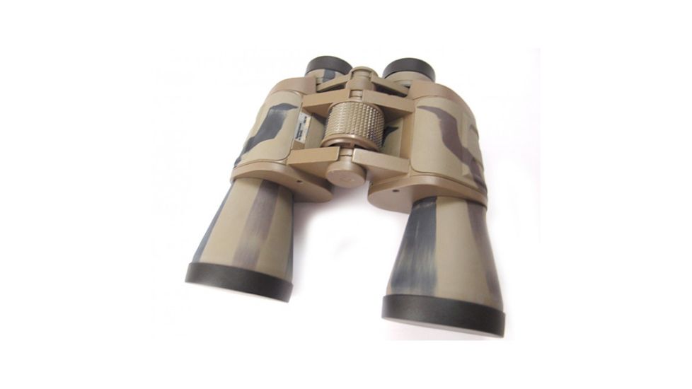 Veber Bpc Vr Classic Porro Prizm Rubber Armored Binocular, Desert Camo, 16x50 BBPCC1650VRC