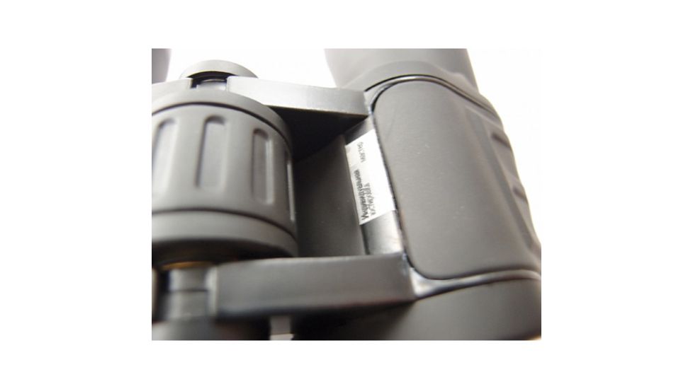 Veber Bpc Zoom Porro Prizm Rubber Armored Binocular, Black, 8-24x50 BBPC82450Z