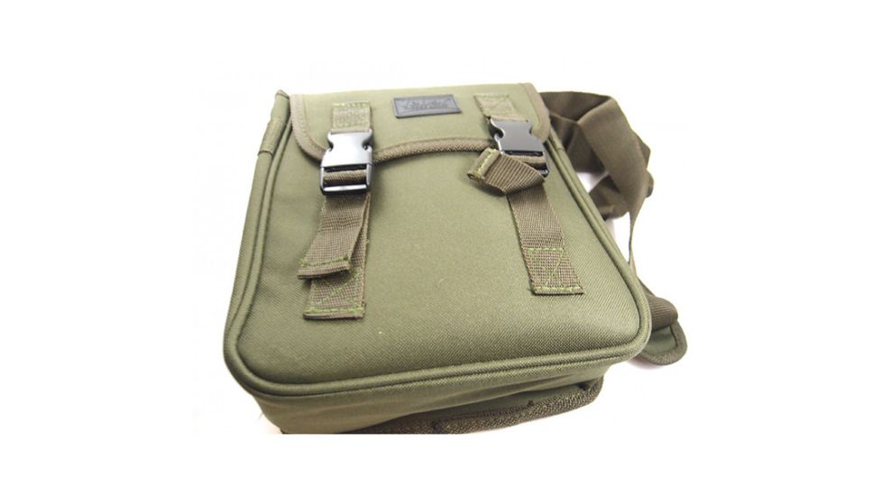 Veber Bpc Zoom Porro Prizm Rubber Armored Binocular, Black, 8-24x50 BBPC82450Z