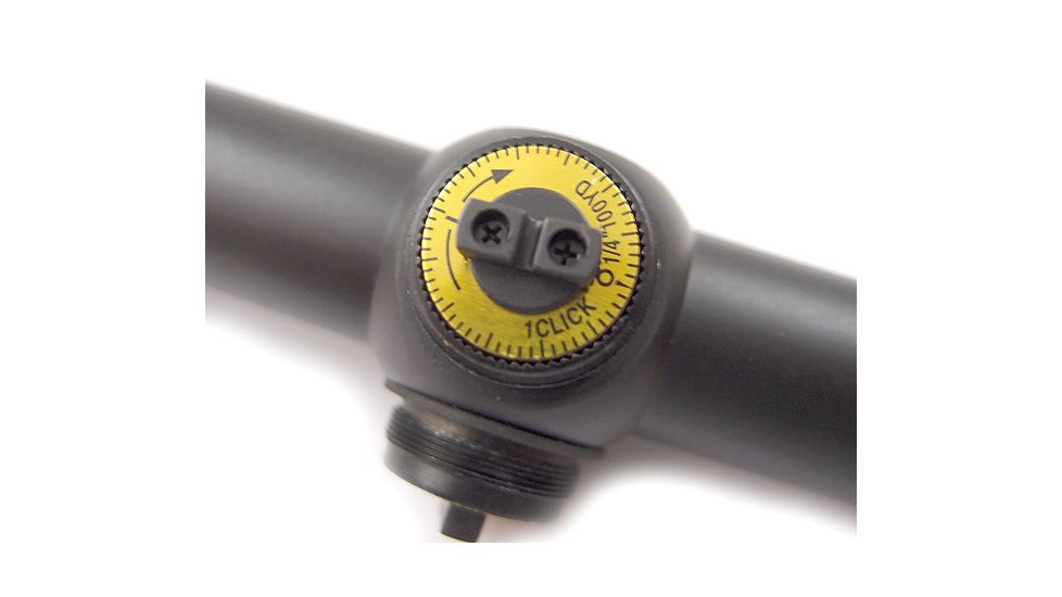 Veber VPOI 1.5-4.5x32mm LightMaster Series Rifle Scope w/ Duplex Reticle, 1 in Tube, SFP, Black, GSKOVPOI154532