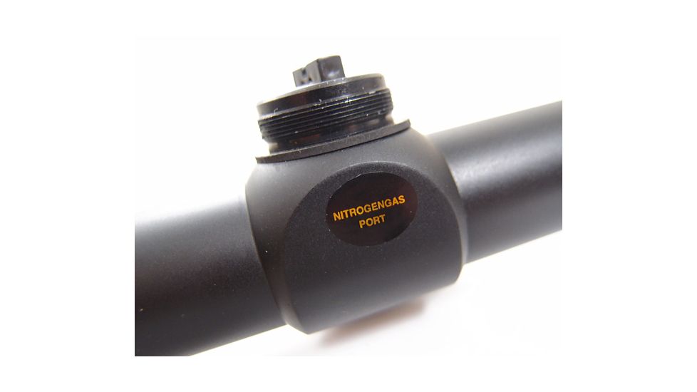 Veber VPOI 1.5-4.5x32mm LightMaster Series Rifle Scope w/ Illuminated German 4 Post Reticle, 1in Tube, SFP, Black, GSKOVPOILS154532