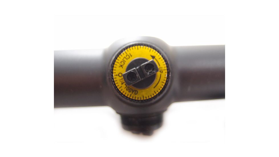 Veber VPOI 1.5-6x42mm LightMaster Series Rifle Scope w/ Illuminated German 4 Post Reticle, 30 mm Tube, SFP, Black, GSKOVPOILS15642