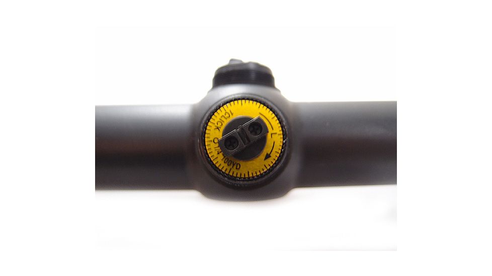 Veber VPOI 1.5-6x42mm LightMaster Series Rifle Scope w/ Illuminated German 4 Post Reticle, 30 mm Tube, SFP, Black, GSKOVPOILS15642