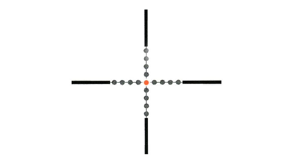 Veber VPOI 3-9x42mm IR Wolf Series Rifle Scope w/ IlluminX US Mil-Dot Reticle, SFP, Black, GSKOVPOILS3942W