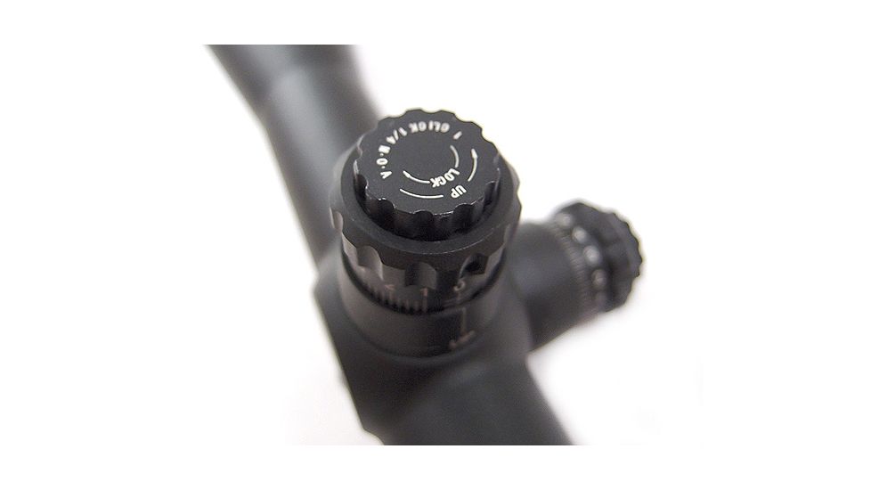 Veber VPOI 3-9x42mm IR Wolf Series Rifle Scope w/ IlluminX US Mil-Dot Reticle, SFP, Black, GSKOVPOILS3942W