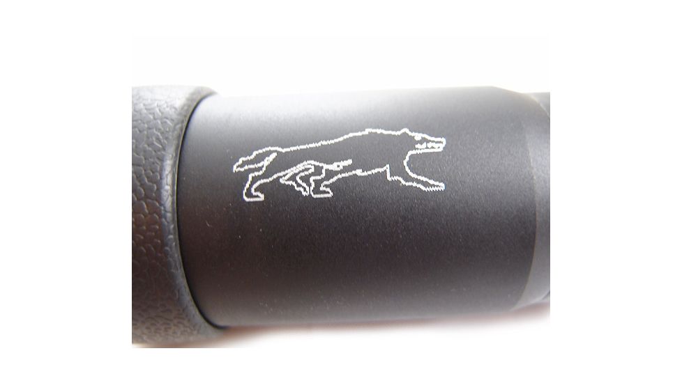 Veber VPOI 3-9x42mm IR Wolf Series Rifle Scope w/ IlluminX US Mil-Dot Reticle, SFP, Black, GSKOVPOILS3942W