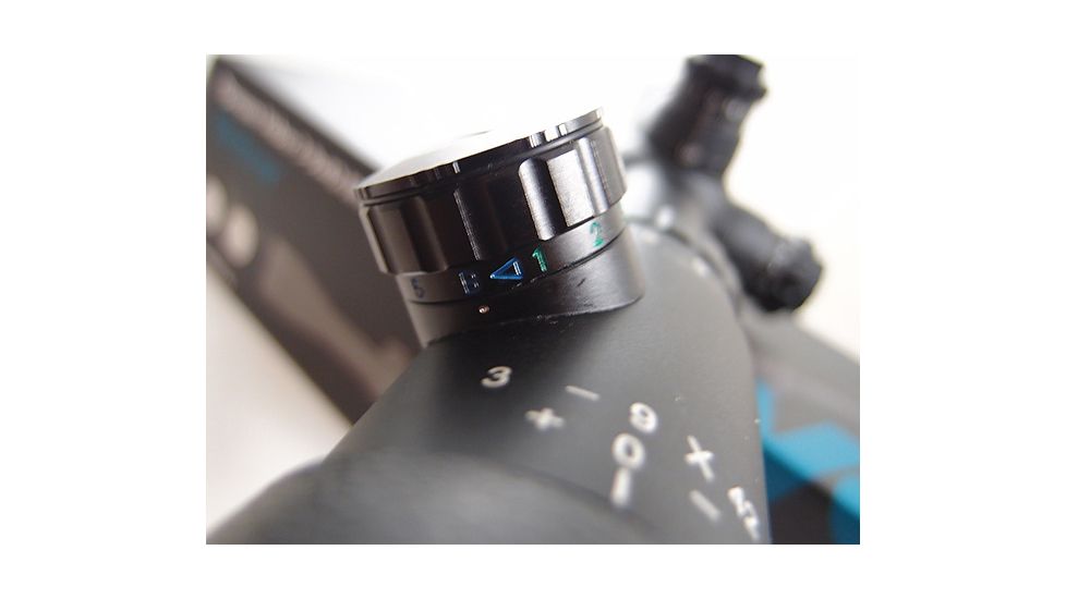 Veber VPOI 3-9x42mm IR Wolf Series Rifle Scope w/ IlluminX US Mil-Dot Reticle, SFP, Black, GSKOVPOILS3942W