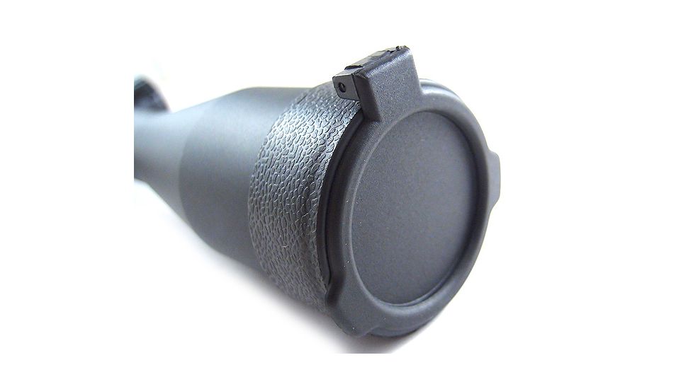 Veber VPOI 3-9x42mm IR Wolf Series Rifle Scope w/ IlluminX US Mil-Dot Reticle, SFP, Black, GSKOVPOILS3942W