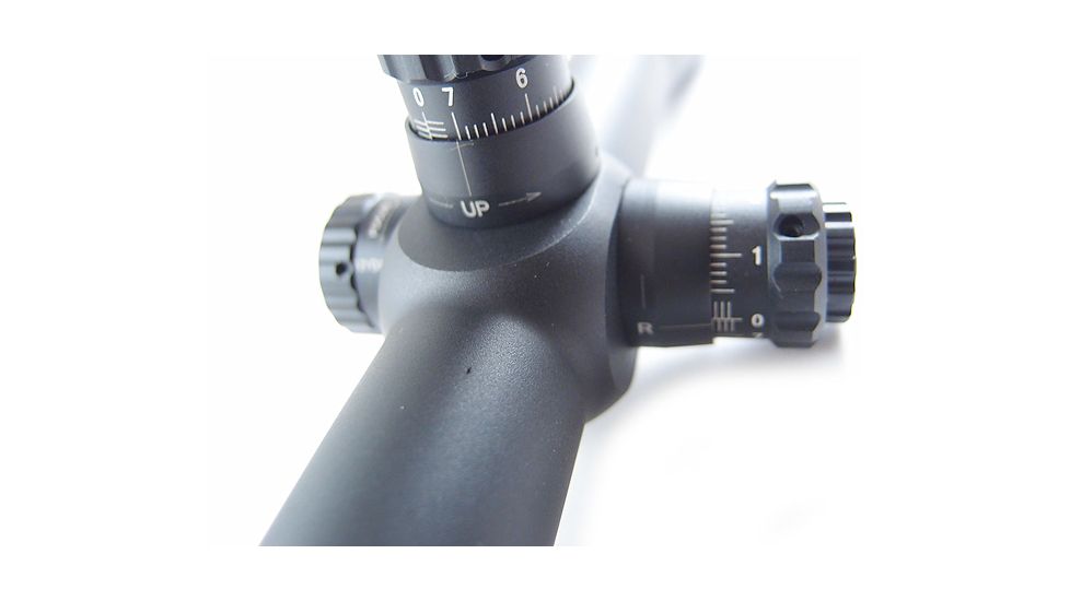 Veber VPOI 4-16x44mm SF IR Wolf Series Rifle Scope w/ IlluminX US Mil-Dot Reticle, SFP, Black, GSKOVPOILS41644SFW