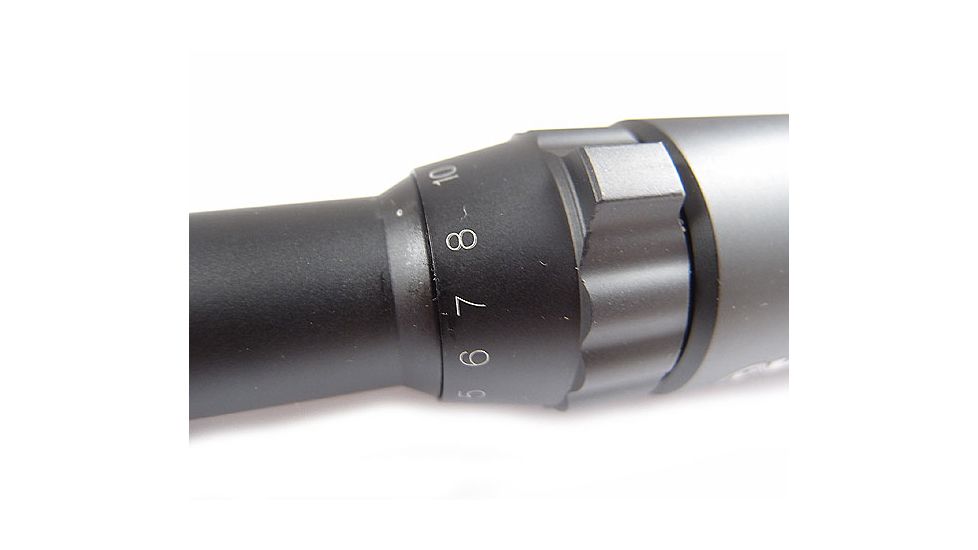 Veber VPOI 4-16x50mm Black Fox Series Rifle Scope w/ Red/Green/Blue Illuminated US Mil-Dot Reticle, 1in Tube, Dual Focus, SFP, Black, GSKOVPOILS41650BF