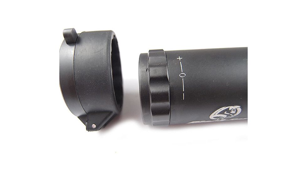 Veber VPOI 4-16x50mm Black Fox Series Rifle Scope w/ Red/Green/Blue Illuminated US Mil-Dot Reticle, 1in Tube, Dual Focus, SFP, Black, GSKOVPOILS41650BF