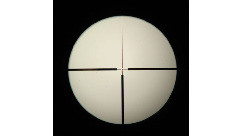 Veber Wide Angle 11-setting Illuminated German 4 Post Reticle