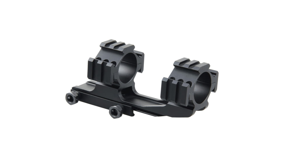 Vector Optics 30mm One Piece Picatinny Mount TPR, 36mm Height, Black, SCTM-59