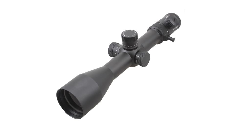 Vector Optics Atlas Rifle Scope, 5-30x56mm, Etched Glass VHL Reticle, Black, SCOL-04