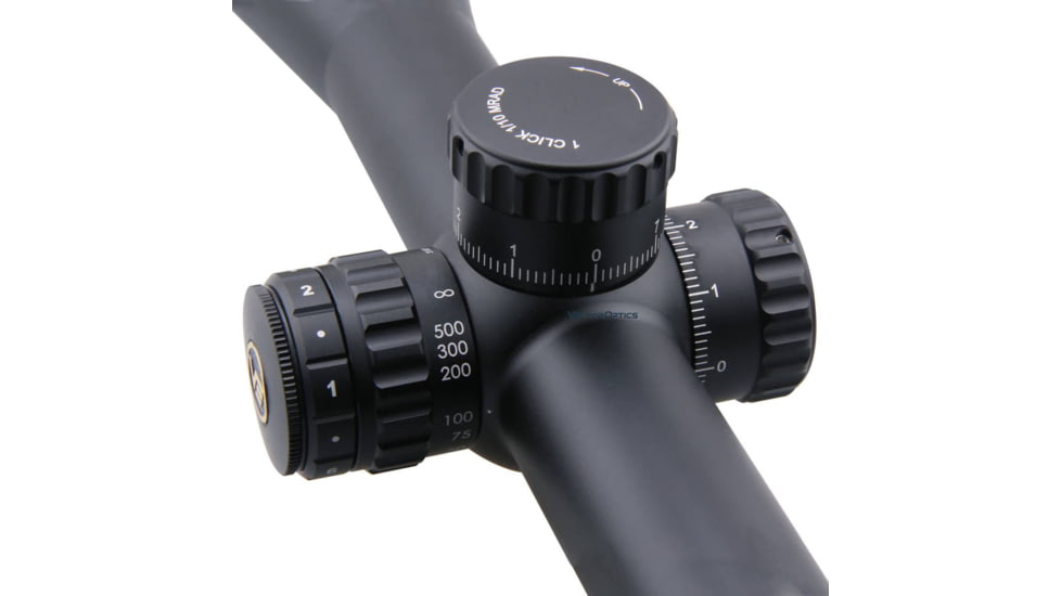 Vector Optics Continental Rifle Scope, 3-18x50mm, 30mm Tube, Etched glass VCT-10, Black, SCOL-21T