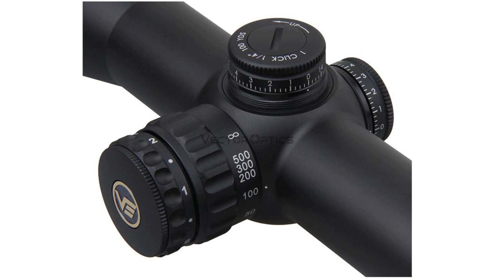 Vector Optics Continental x6 3-18x50 CDM Hunting Riflescope, 30mm Tube, 0192687279043