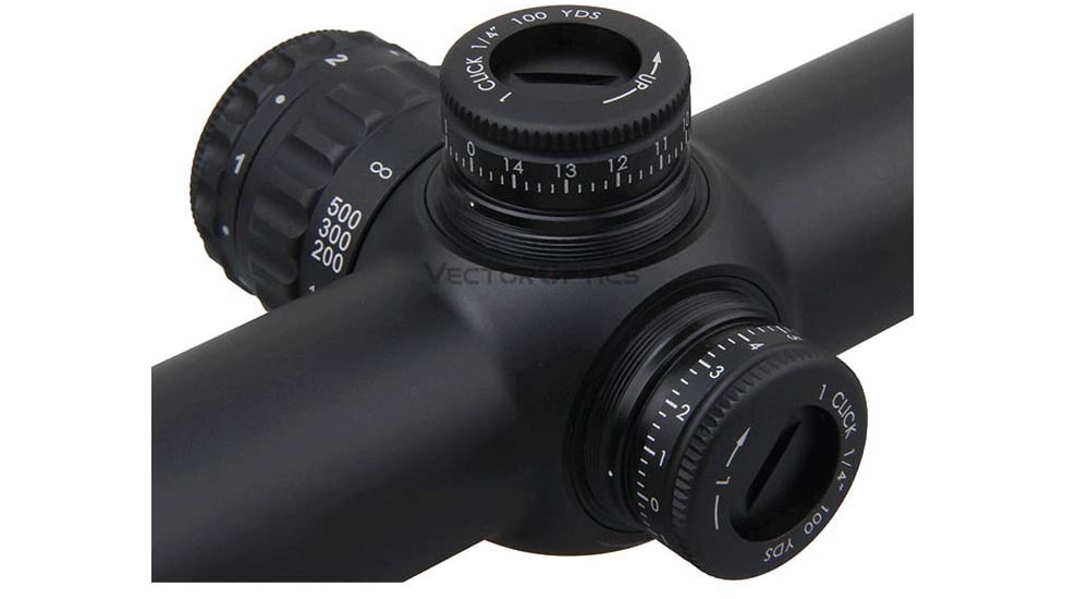 Vector Optics Continental x6 3-18x50 CDM Hunting Riflescope, 30mm Tube, 0192687279043