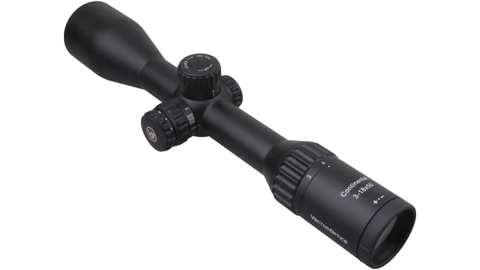 Vector Optics Continental x6 3-18x50 CDM Hunting Riflescope, 30mm Tube, 0192687279043