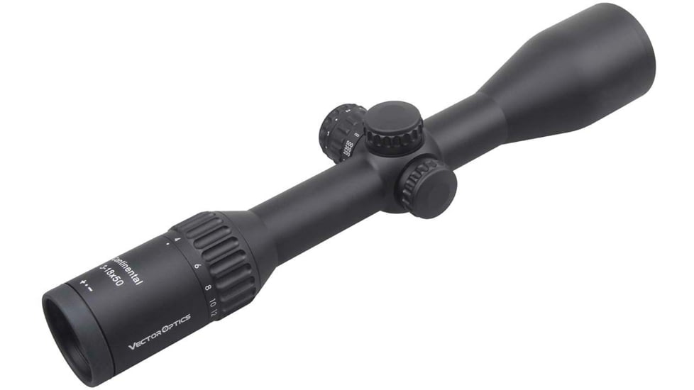 Vector Optics Continental x6 3-18x50 CDM Hunting Riflescope, 30mm Tube, 0192687279043