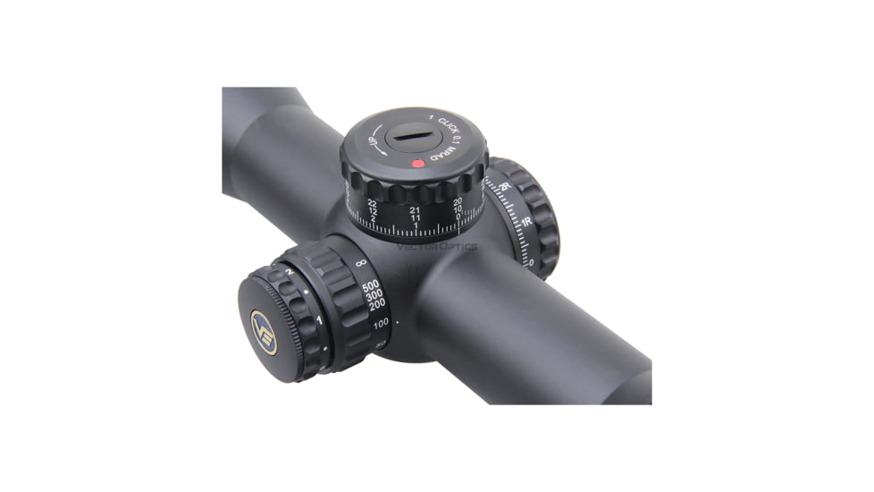 Vector Optics Continental x6 4-24x56mm MBR Riflescope, 34mm Tube, First Focal Plane, Black, SCFF-40