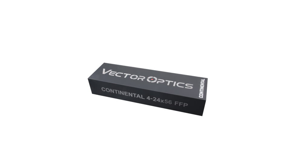 Vector Optics Continental x6 4-24x56mm Riflescope, 34mm Tube, First Focal Plane, Chorme, SCFF-39