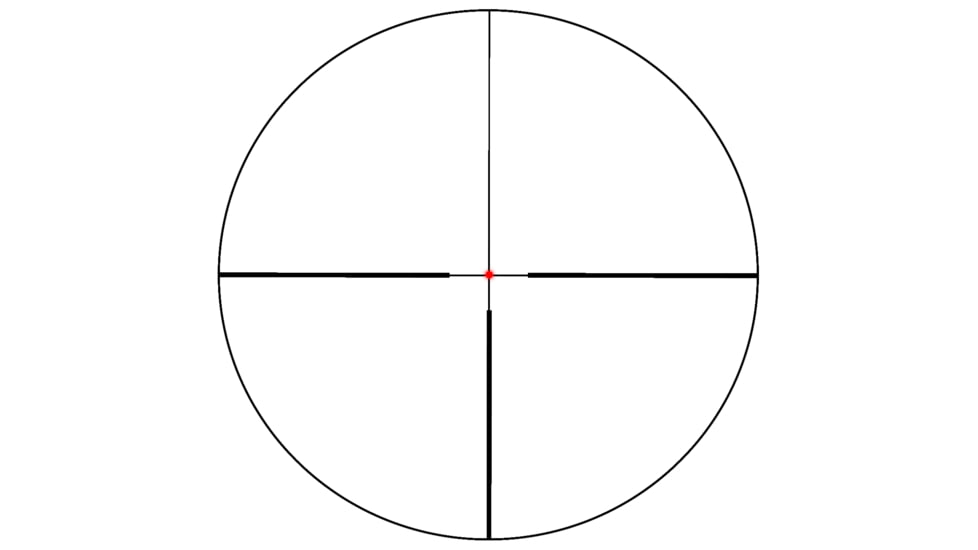 Vector Optics Continental X6 5-30x56 30 mm Tube Rifle Scope, Second Focal Plane, G4 Fiber, Black, SCOL-66