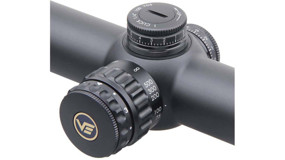 Vector Optics Continental x6 5-30x56 Hunting Riflescope, 30mm Tube, Second Focal Plane, 0192687279050