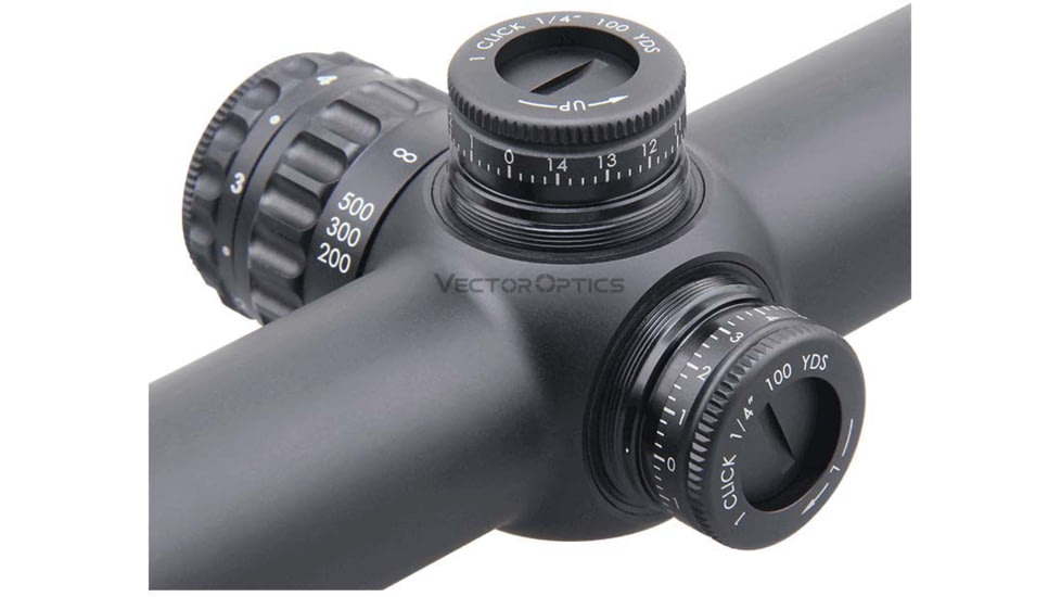 Vector Optics Continental x6 5-30x56 Hunting Riflescope, 30mm Tube, Second Focal Plane, 0192687279050