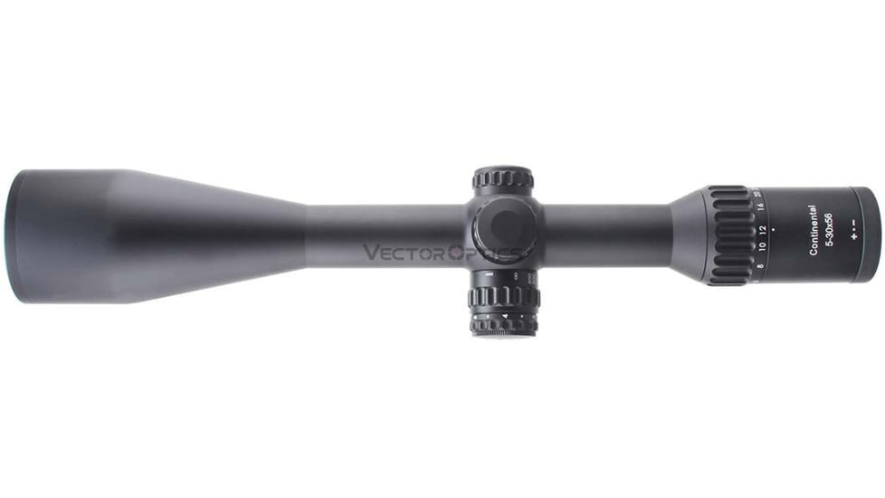 Vector Optics Continental x6 5-30x56 Hunting Riflescope, 30mm Tube, Second Focal Plane, 0192687279050